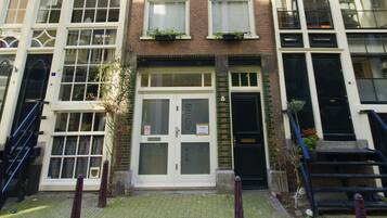 Ingang accommodatie