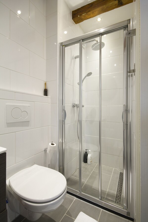 Bathroom shower - Mercedesbnb Amsterdam (Amsterdam)
