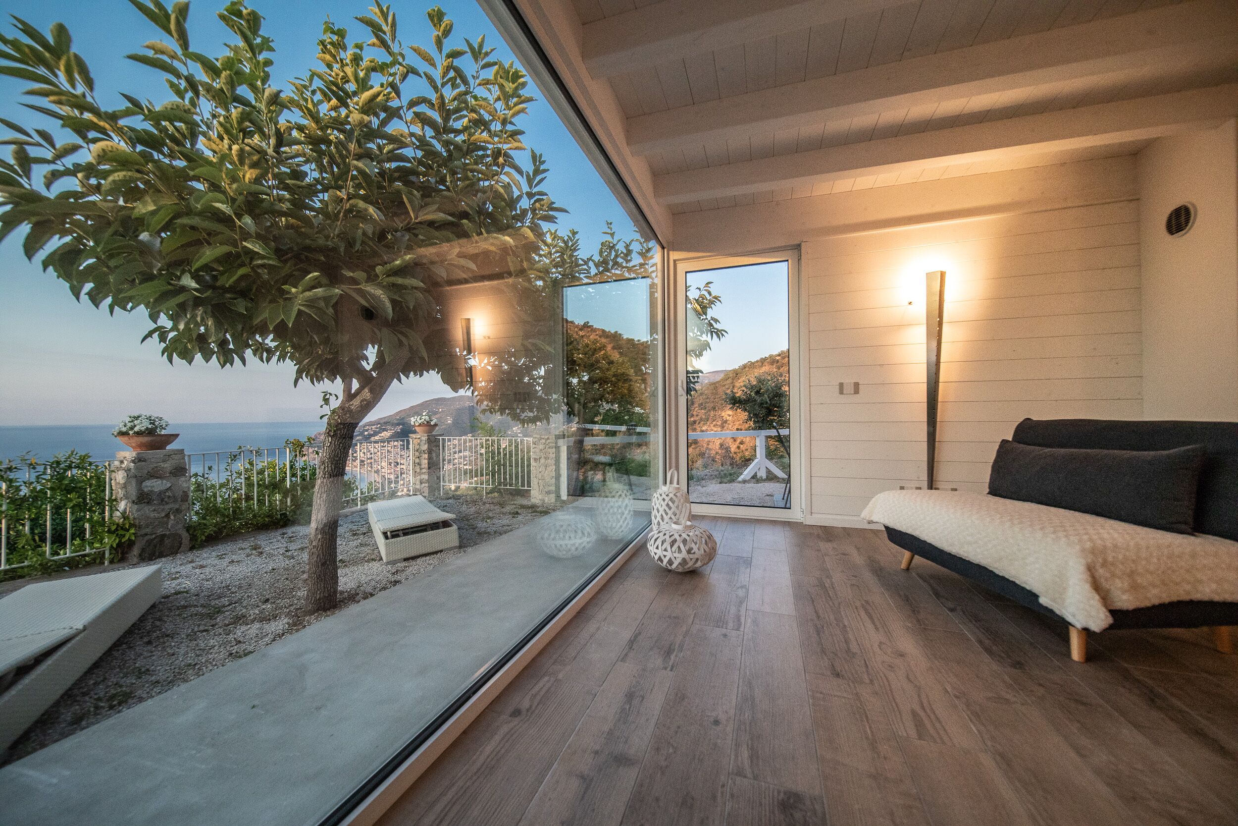 Bungalow Panoramique | Vue de la chambre