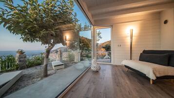 Bungalow Panoramique | Vue de la chambre
