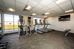 Instal·lacions de fitnes