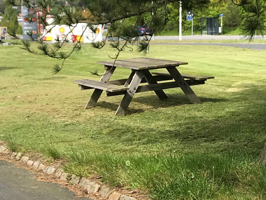 Área de parrillas y picnic