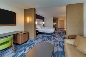 Flat-screen TV - Fairfield Inn & Suites by Marriott Warsaw (Warsaw)