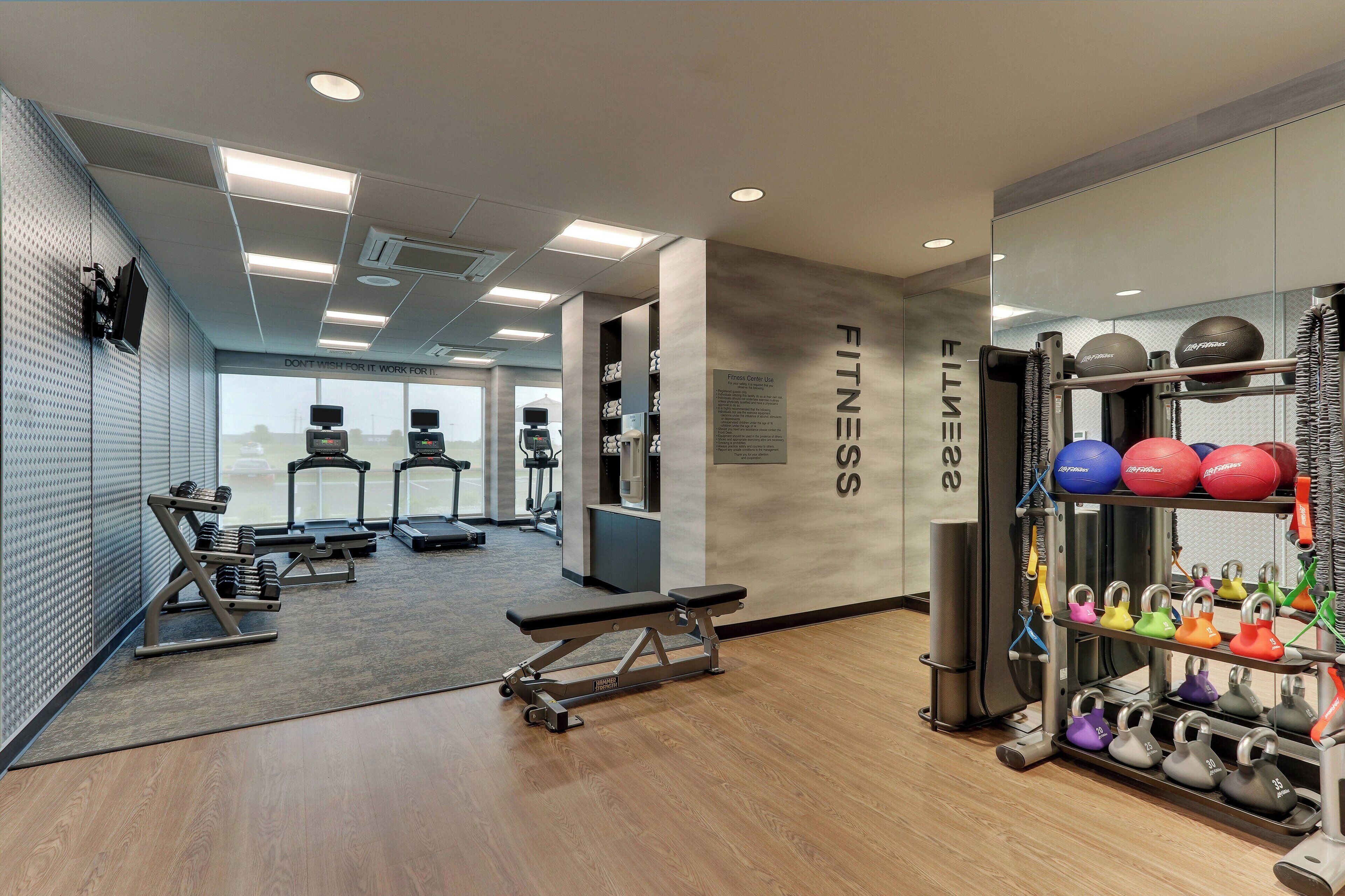fitness facility
