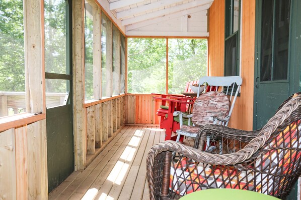 Cottage | Terrace/patio - Tracadie Cottages (Grand Tracadie)