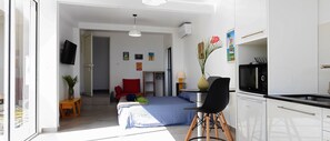 Iron/ironing board, WiFi, bed sheets - Studio Aruba, Eden Residence (Sainte-Luce)