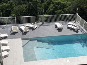 Pool - Studio Aruba, Eden Residence (Sainte-Luce)
