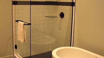Bathtub, hair dryer