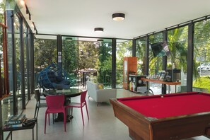 Interior detail - Escarpas Eco Village (Capitólio)