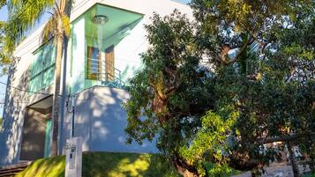 Ingresso della struttura