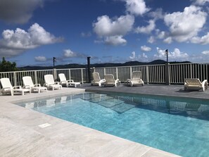 Pool - Apartment Tobago, Eden Résidence   (Sainte-Luce)