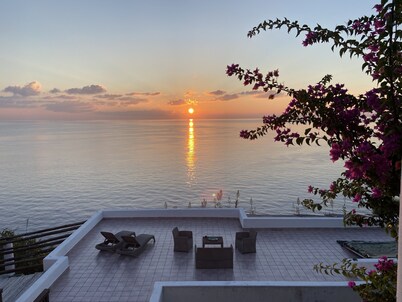 Eolian Villa "Mare" - Floating over the sea