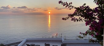 Eolian Villa "Mare" - Floating over the sea