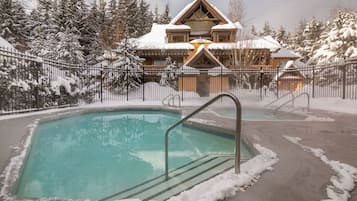 Una piscina climatizada