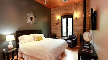 1 Schlafzimmer, Bügeleisen/Bügelbrett, kostenloses WLAN, Bettwäsche