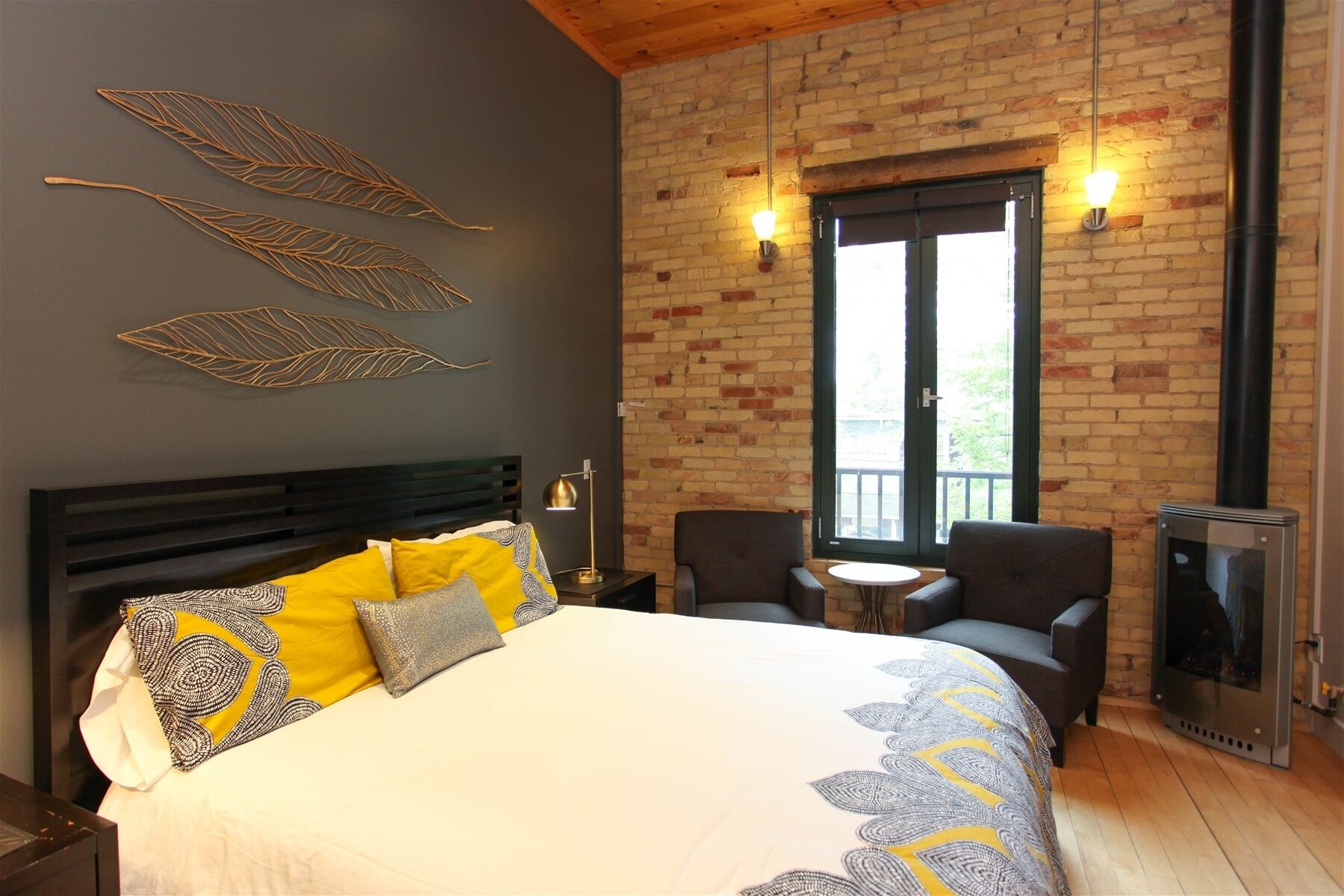 1 chambre, fer et planche à repasser, Wi-Fi gratuit, draps fournis