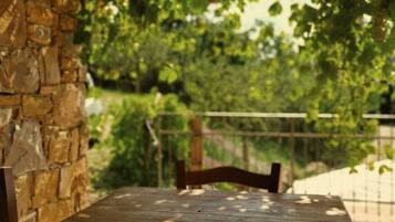 Traditional-Apartment | Terrasse/Patio