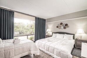 2 chambres, accès Internet, draps fournis