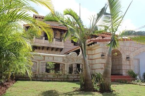 Façade de l’hébergement