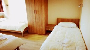隔音、免費無線上網、床單