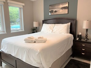 1 soverom, strykejern/-brett, wi-fi (inkludert) og sengetøy