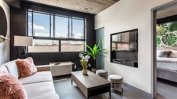 Een televisie, Netflix en streamingdiensten