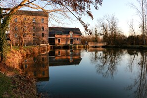 Lake - L'Ilot du Moulin (Mordelles)