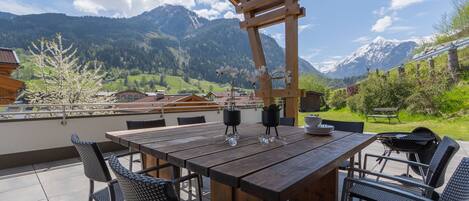 Restauration en plein air