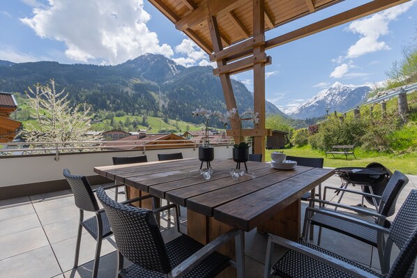 Restauration extérieure