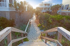 Property grounds - Elegant Beachfront Escape with Wrap-Around Porches (Pawleys Island)