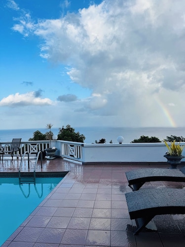 Tranquil island escape with stunning ocean view.