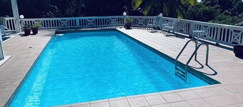 Caribbean Villa med spektakulär utsikt