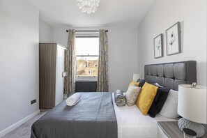 Apartment, 2 Schlafzimmer | 2 Schlafzimmer, Bügeleisen/Bügelbrett, kostenloses WLAN