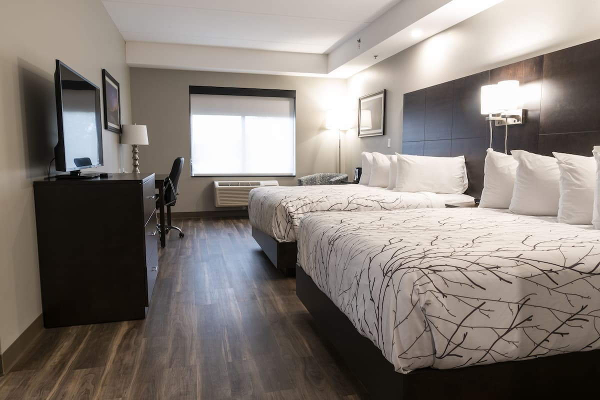 1 bedroom, Egyptian cotton sheets, premium bedding, pillowtop beds