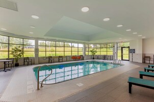 Una piscina techada