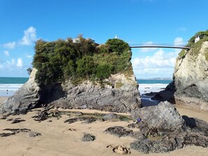 Beach nearby