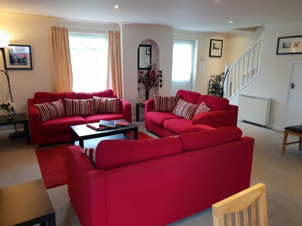 Smart TV, reproductor de DVD, futbolito y libros 