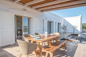 Udendørs spisemuligheder