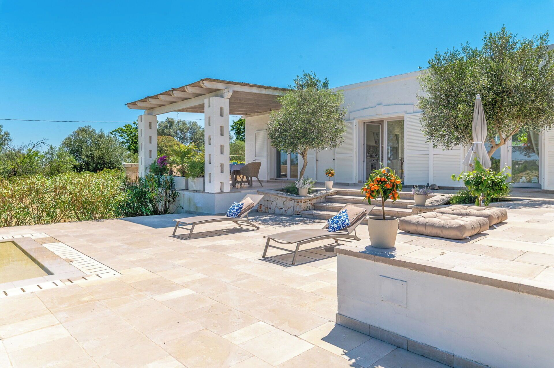 Terrasse/patio