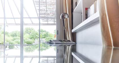 Landes house with heated swimming pool