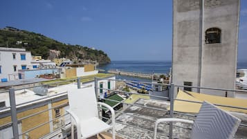 Vista desde la propiedad