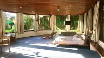 Studio | 1 間臥室、免費無線上網、床單