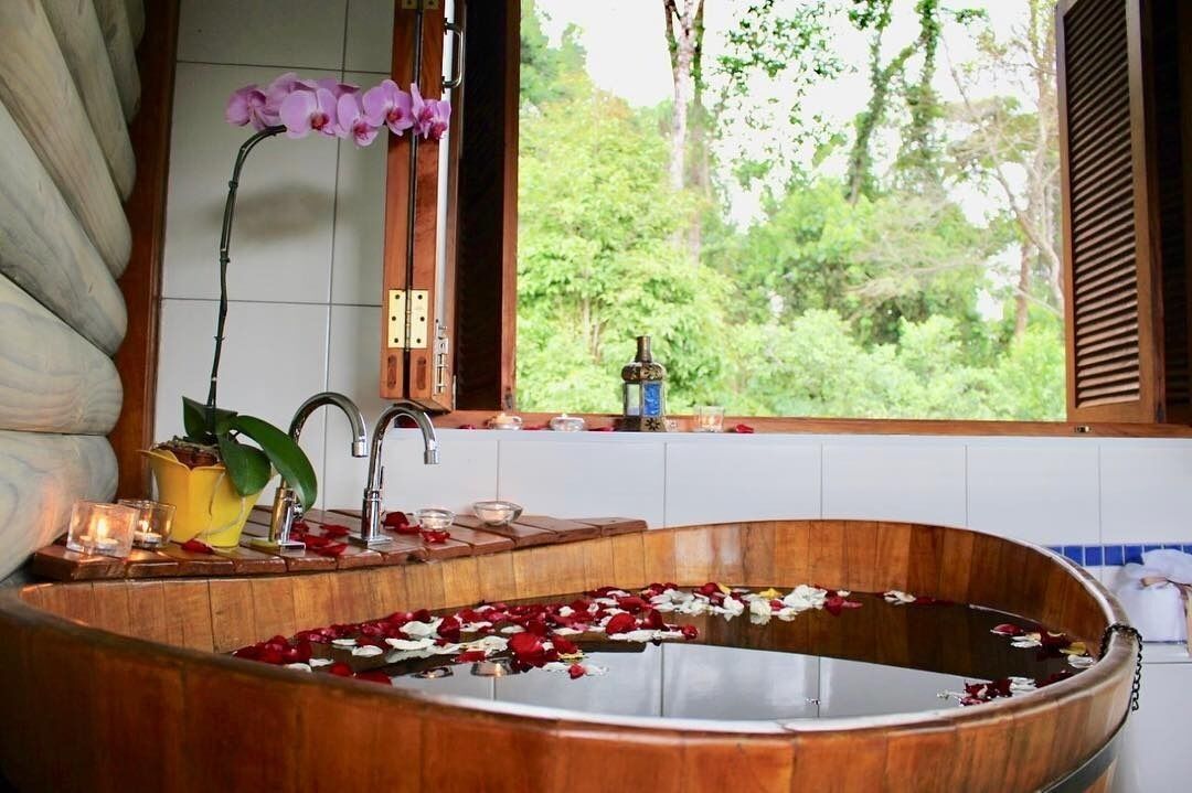 Mosteiro | Banheira de imersão