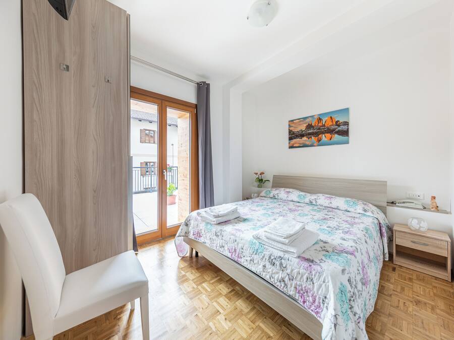 Basic Double Room with Terrace | In-room safe, free WiFi, bed sheets