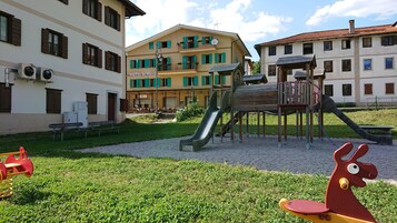 Children's play area - outdoor