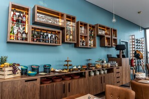 Desayuno buffet