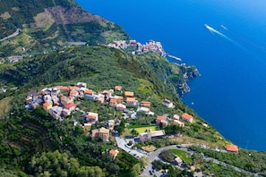 Vue aérienne