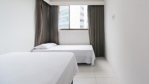 1 室のベッドルーム、アイロン / アイロン台、WiFi