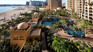 Apartment, 2 Bedrooms, Sea View | Balcony view - South North Residence Palm Jumeirah (Dubai)
