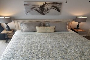 2 bedrooms, iron/ironing board, travel cot, free WiFi